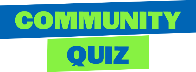 Community Quiz #1