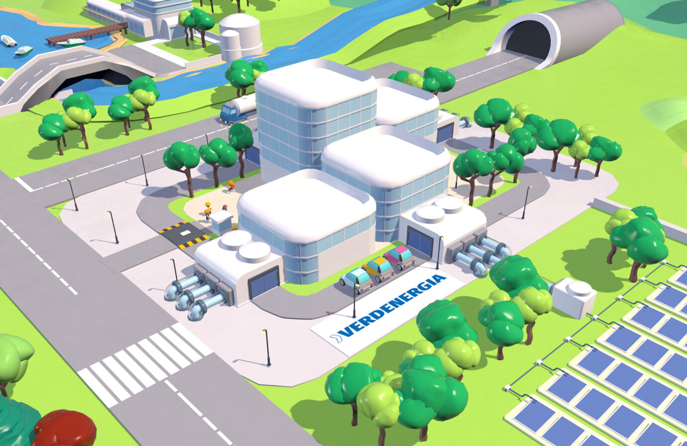 Le scelte sostenibili della Città dell'Energia