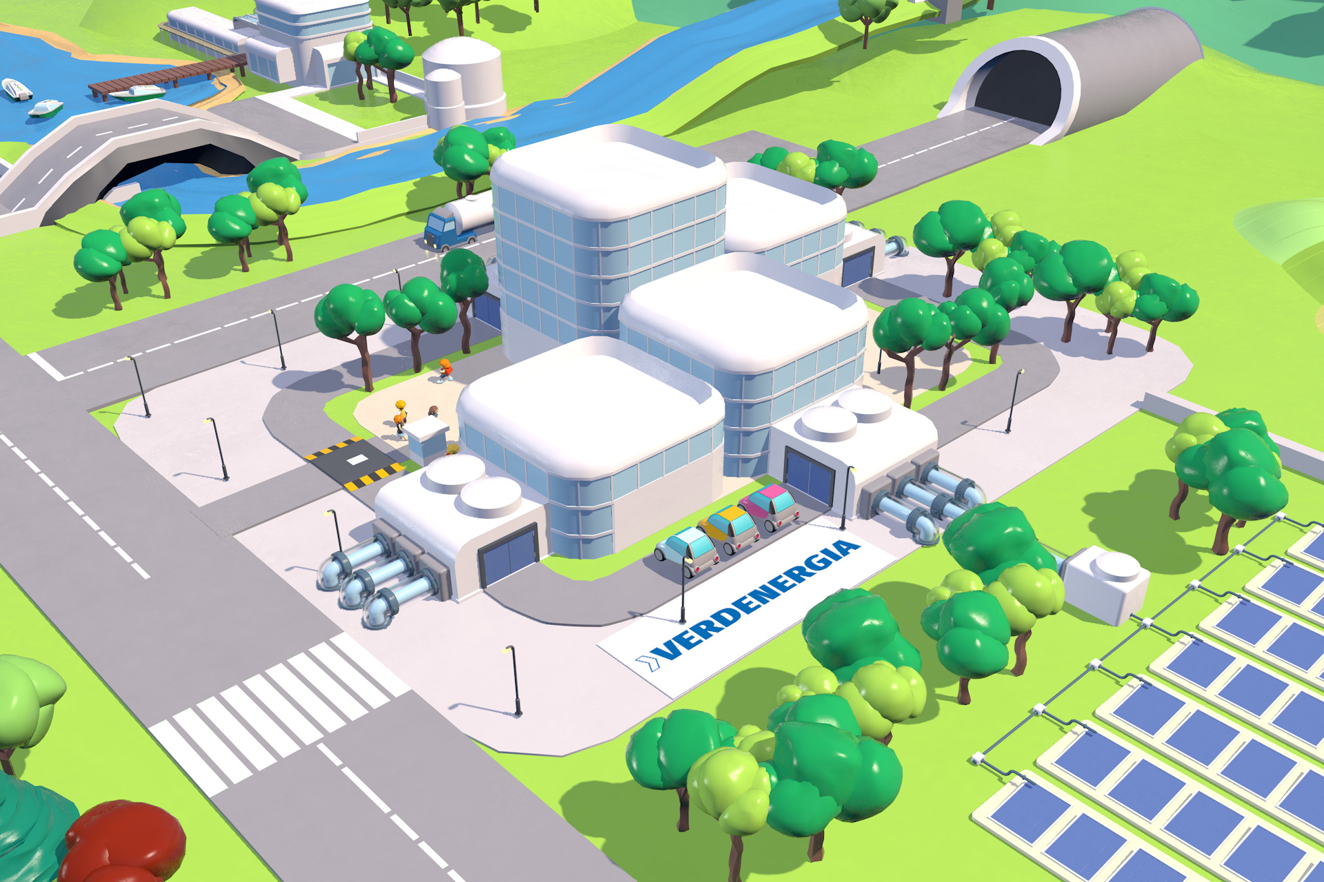 Le scelte sostenibili della Città dell'Energia