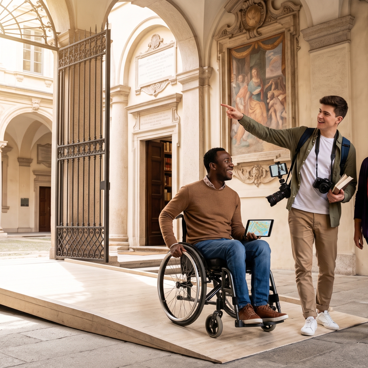 Pensieri Inclusivi: l'accessibilità è (anche) una questione culturale