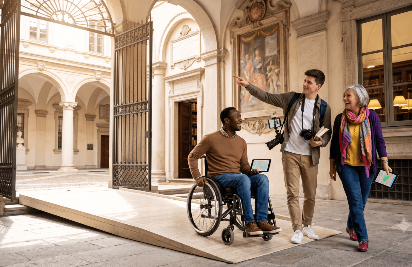Pensieri Inclusivi: l'accessibilità è (anche) una questione culturale