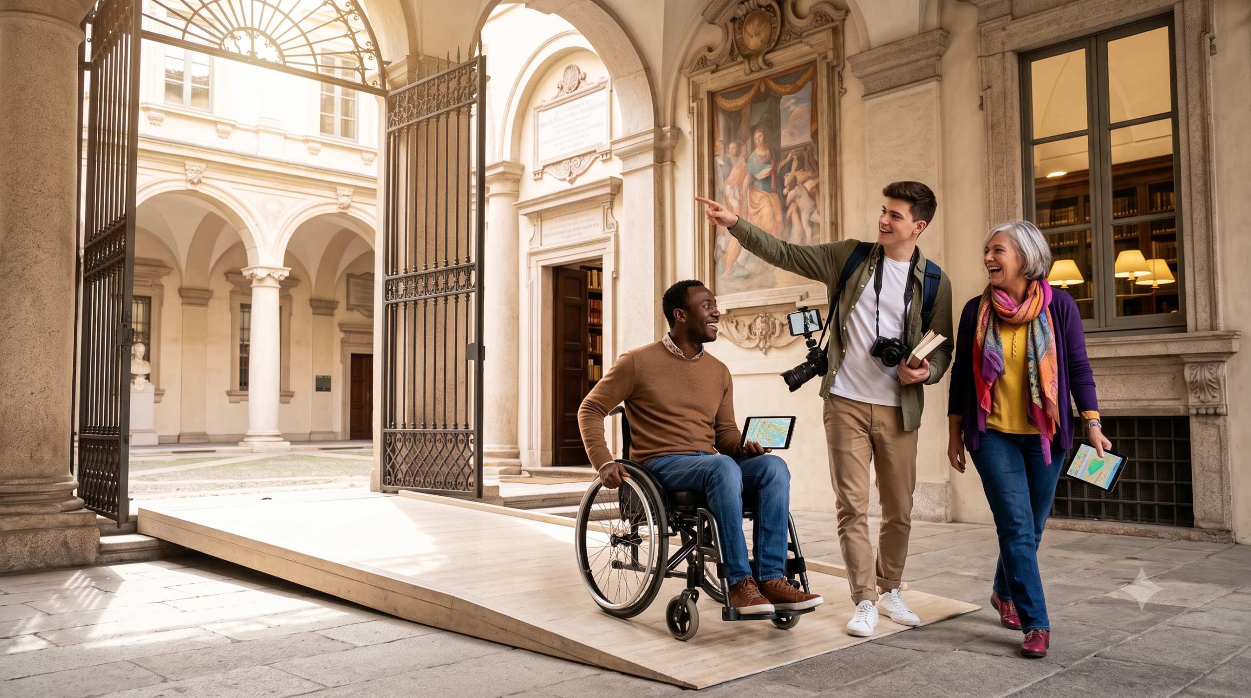 Pensieri Inclusivi: l'accessibilità è (anche) una questione culturale