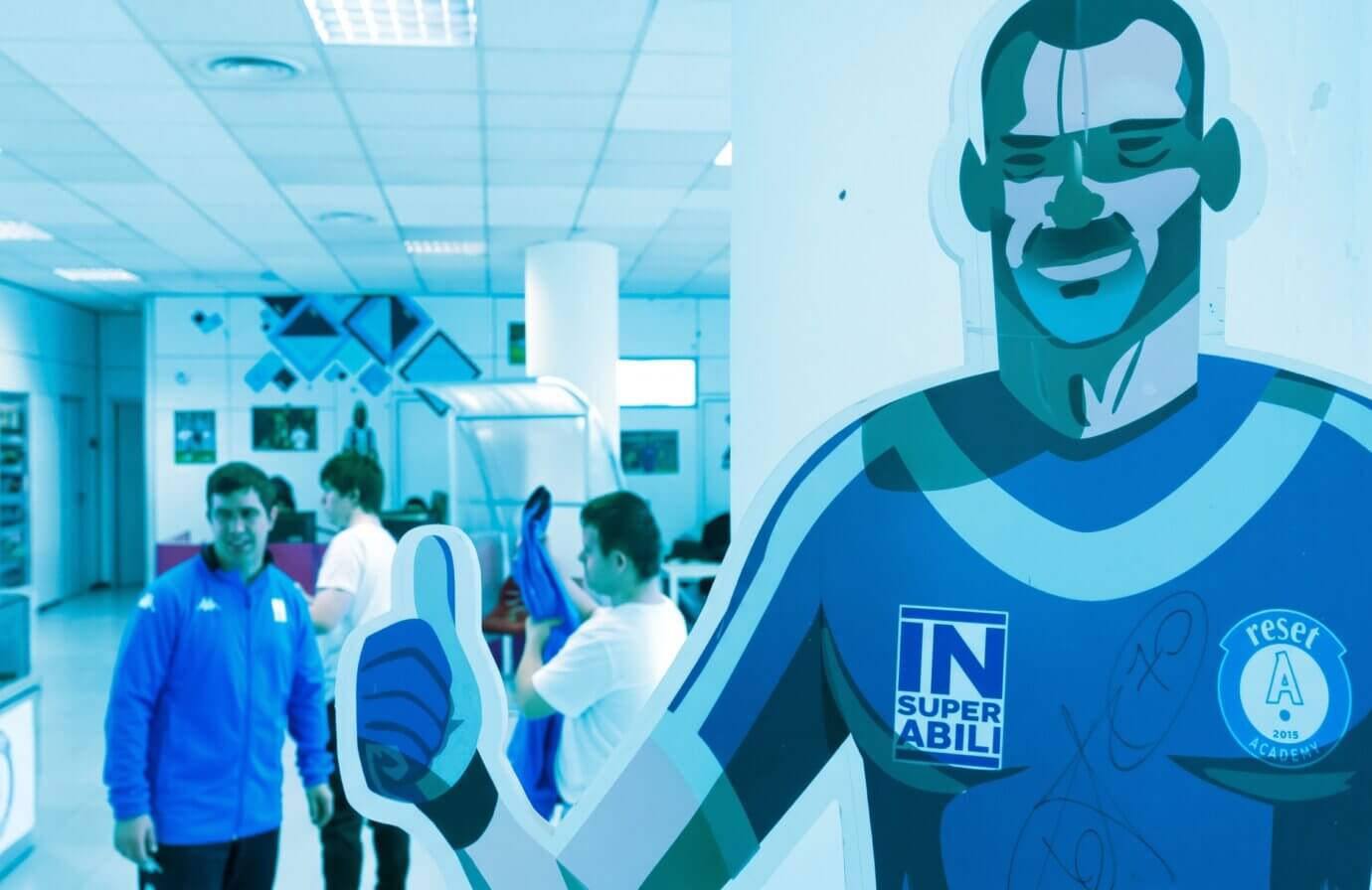 Un campo virtuale per dare emozioni reali